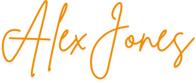 Alex Jones signature
